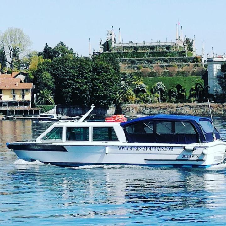 Monna Lisa Stresa Exterior foto